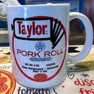 Taylor Pork Roll Mug - 2 pack